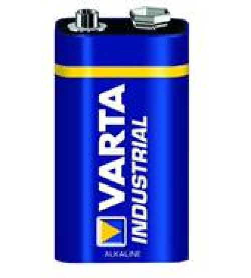 Varta Industrial Alkaline Batterie 9 V E-Block (20 Stück)