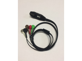 Holter ECG cable set 5-lead, 3 channel  for Datrix VX3+ and BMS 300 recorder