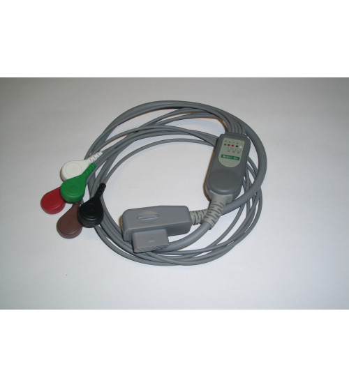 5-lead patient cable for CardioTrak 