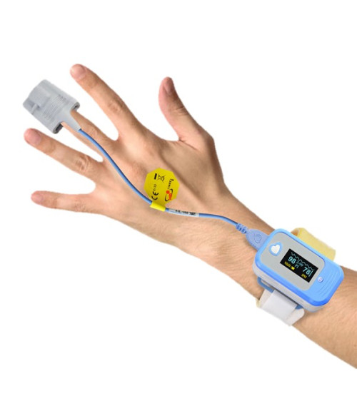 Finger Pulse Oximeter MS 400