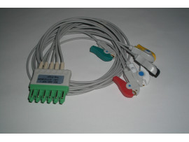 5-adrig, Single-Pin-Konnektor, IEC1 Clip MultiMed plus