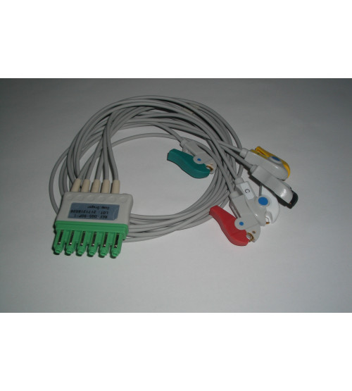 5-adrig, Single-Pin-Konnektor, IEC1 Clip MultiMed plus