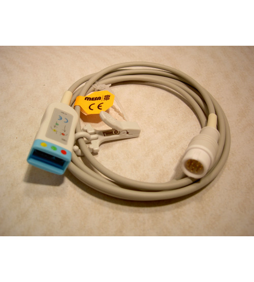 3-lead ECG Trunkcable / Philips-Ref. M1669A