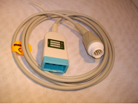 3-lead ECG Trunkcable Philips M1510A