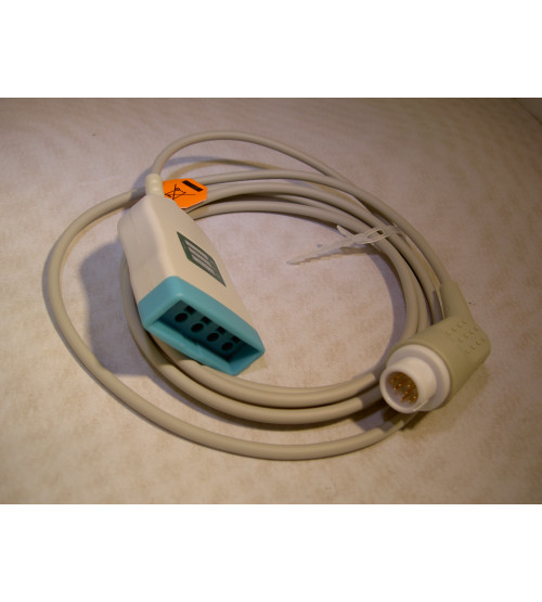 5-adriges EKG Stammkabel zu Philips M1530A