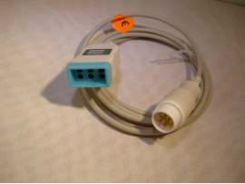 3-lead ECG trunk cable / Philips