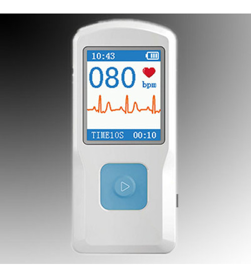 PM 10 Mini ECG Monitor  with TFT colour display 