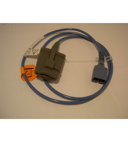 Soft-Sensor (Rubber) NELLCOR OXISENSOR compatible, adult, Length 90 cm